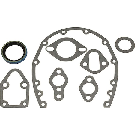 Allstar Performance Front Engine Gasket Set for Small Block Chevy ALL87240